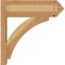 Ekena Millwork Thorton Rough Sawn Arts and Crafts Outlooker, Western Red Cedar, 8"W x 24"D x 24"H OUT08X24X24THR03RWR - alternate 2